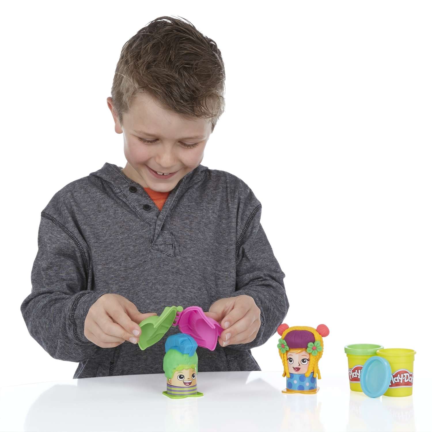 Набор Play-Doh Сумасшедшие прически - фото 4