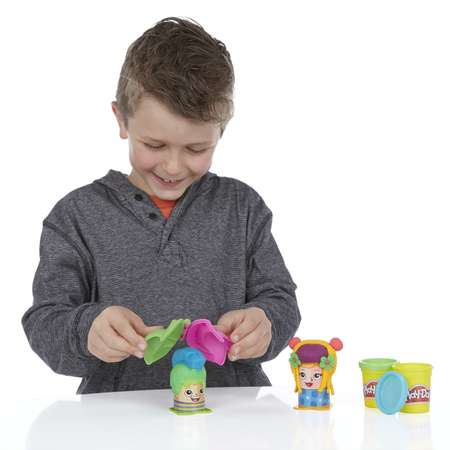 Набор Play-Doh Сумасшедшие прически