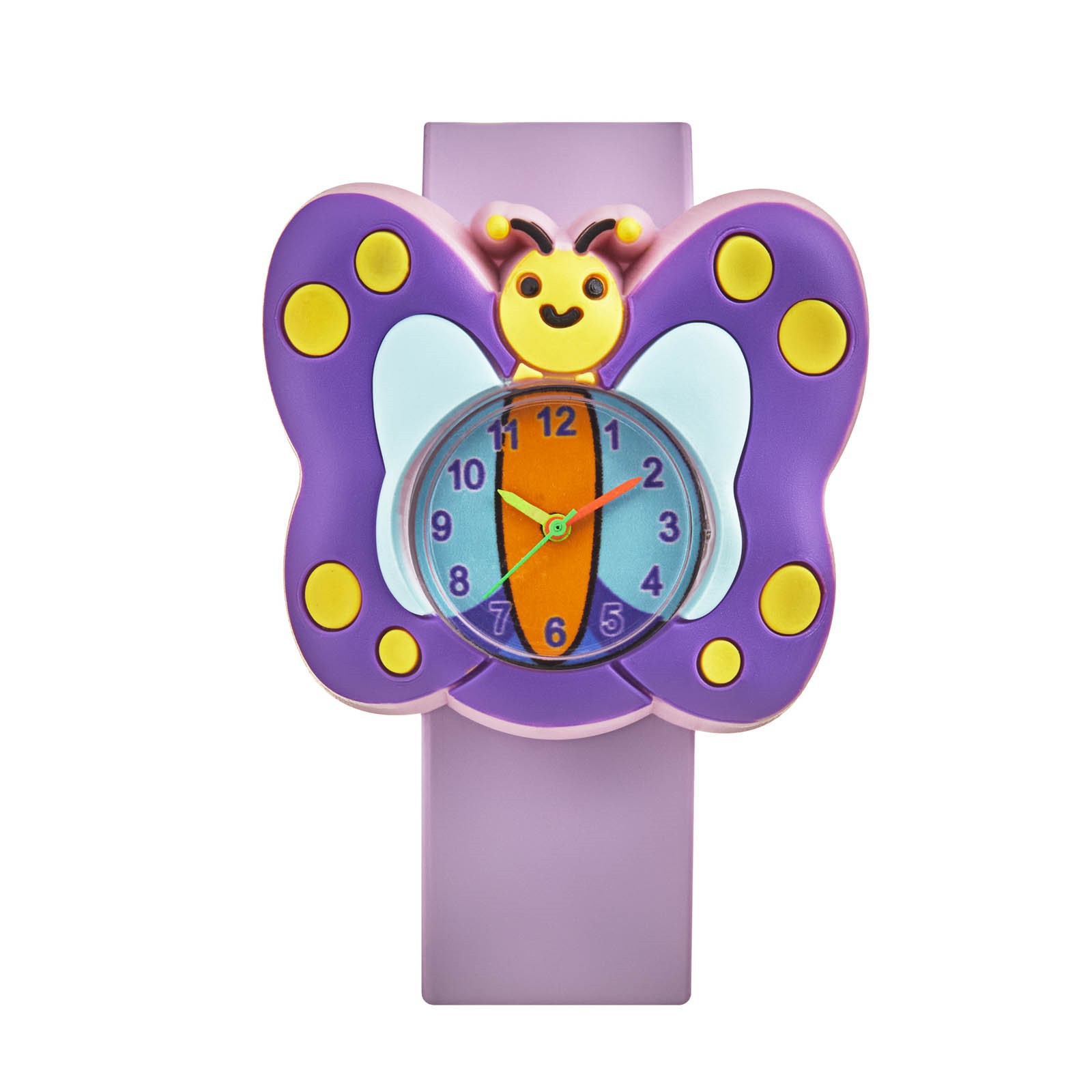 Часы Sima-Land наручные детские «Бабочка» ремешок силикон - фото 1