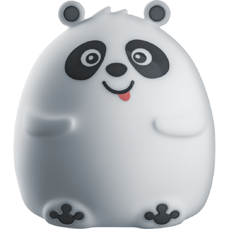 Светодиодный ночник-игрушка navigator панда аккумуляторная разноцветная
