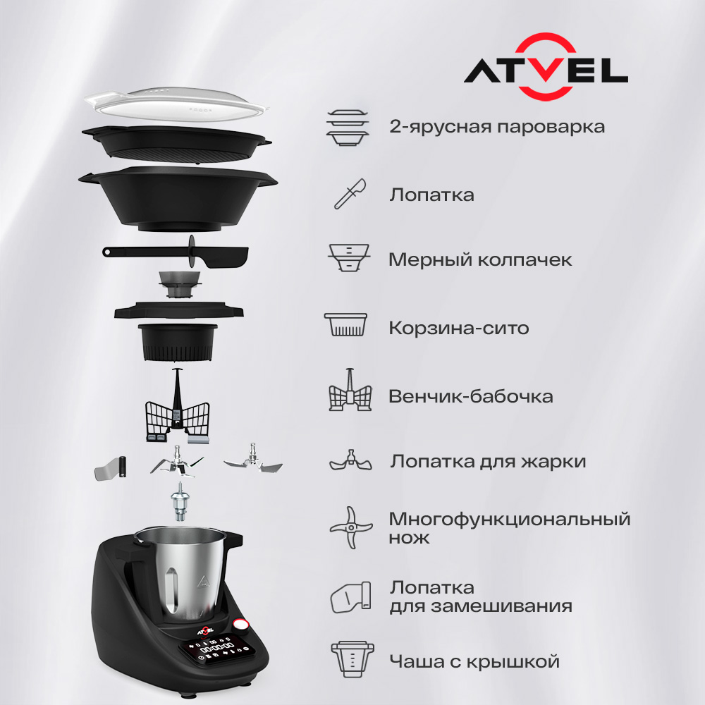 Кухонный робот Atvel KitchenBot M1 43201 - фото 5