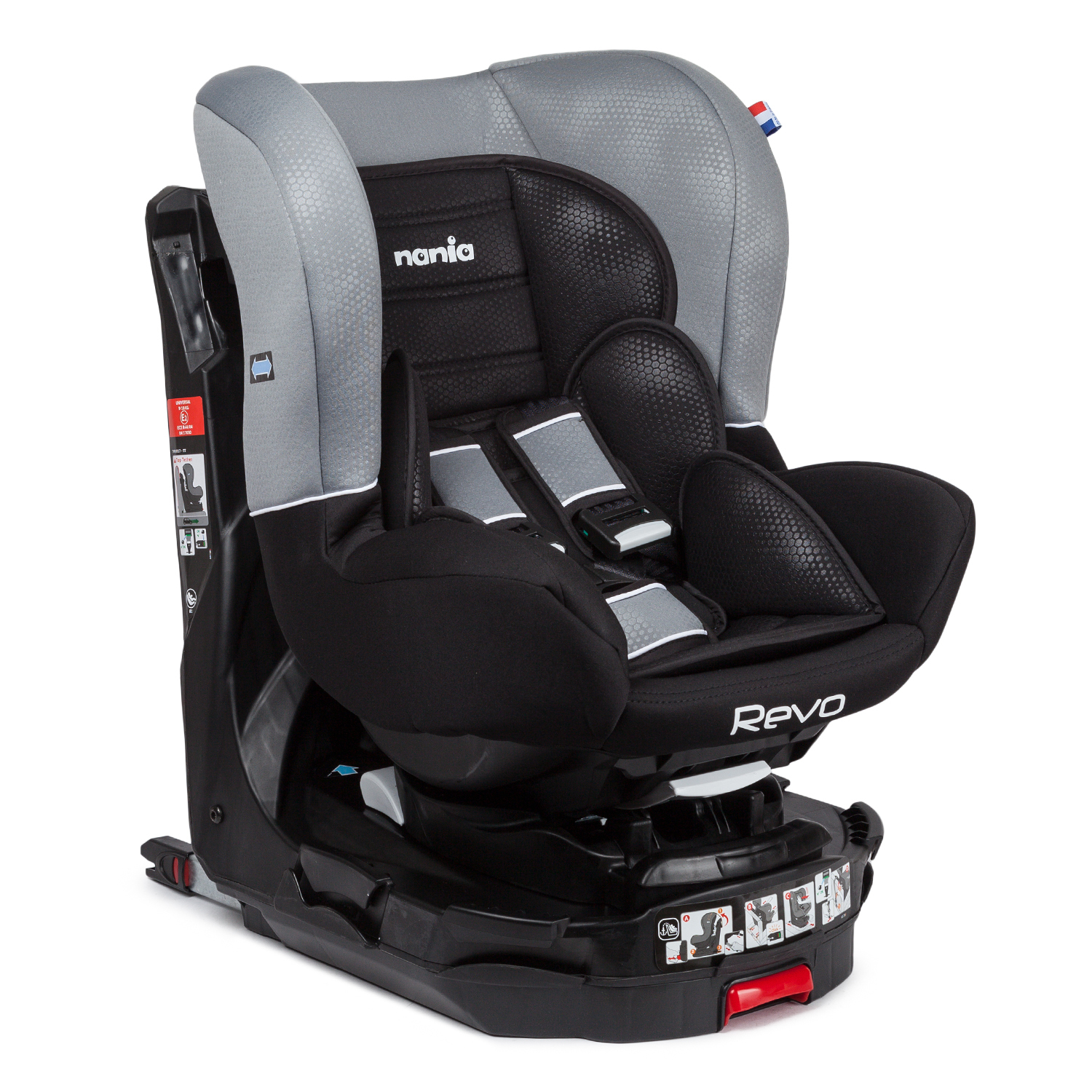 Автокресло Nania Revo Isofix Access Grey - фото 9