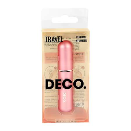 Атомайзер для парфюма DECO. rose gold 5 мл