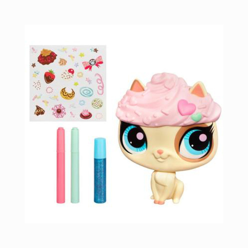 Игровой набор Littlest Pet Shop Укрась зверюшку в ассортименте - фото 4