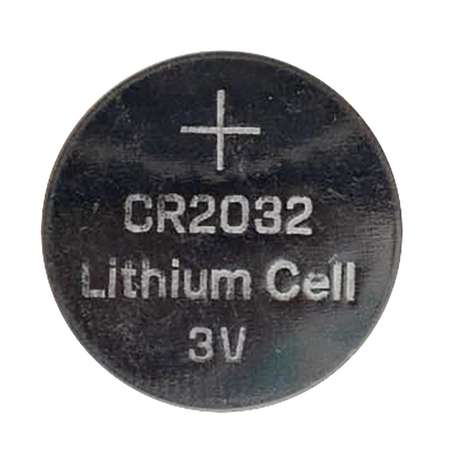 Литиевая батарейка GP CR2032 2 штуки в упаковке