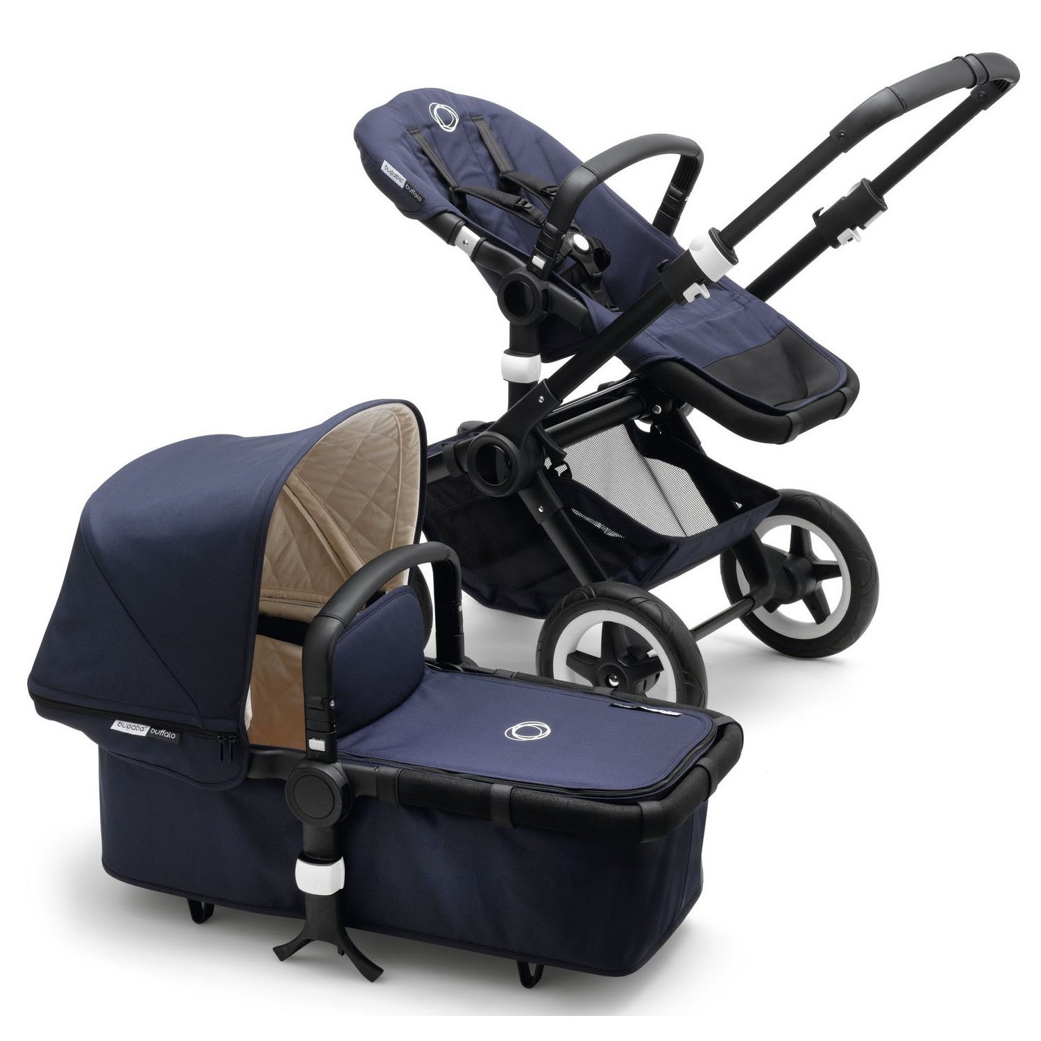 Коляска 2в1 Bugaboo Buffalo classic Navi - фото 1