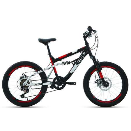 Велосипед детский Altair MTB FS 20 disc