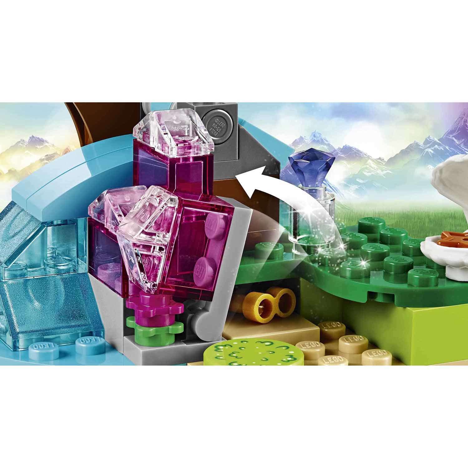 Конструктор LEGO Elves Приключение дракона воды (41172) - фото 8