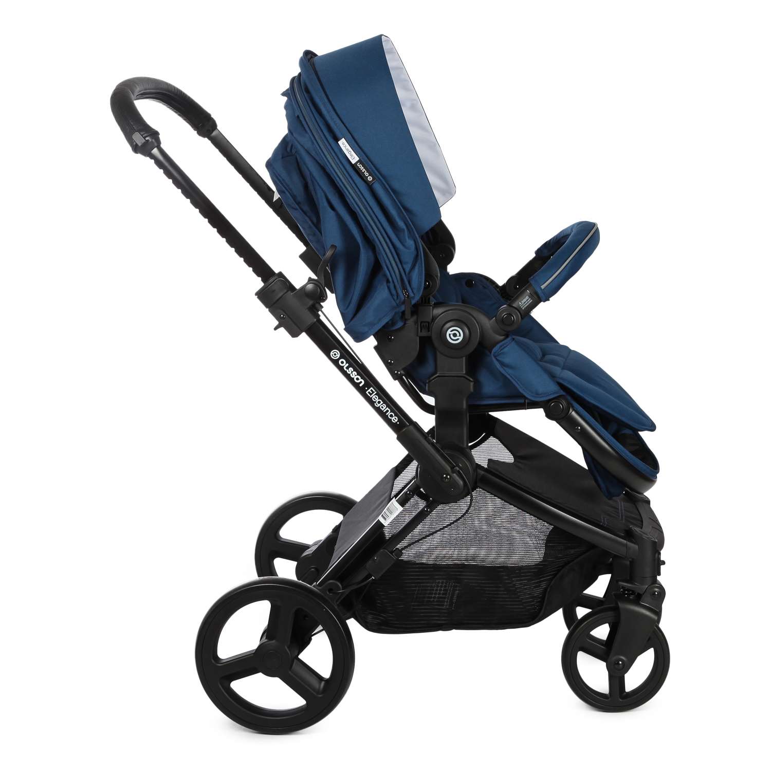 Коляска 2в1 Olsson Elegance Blue B818 - фото 8