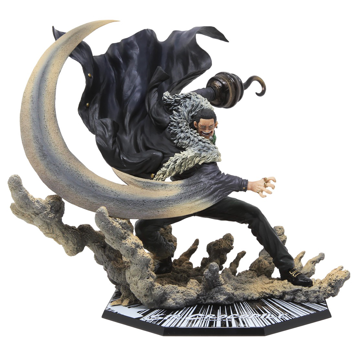 Фигурка BANDAI Figuarts Zero One Piece Sir Crocodile Battle of Marineford 591852 - фото 1