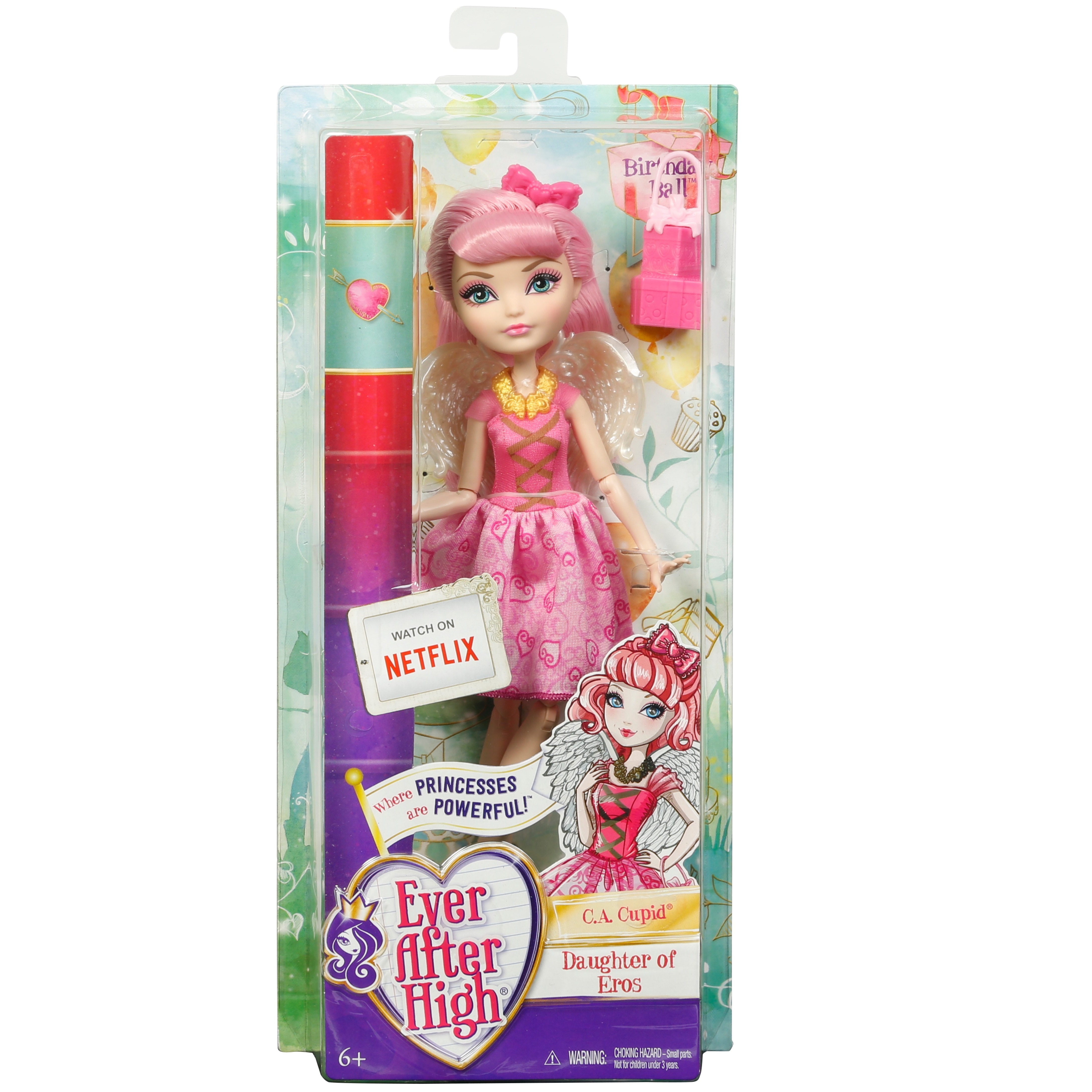 Кукла Ever After High из серии Именинны C.A.CUPID купить по цене 839 ₽ в  интернет-магазине Детский мир