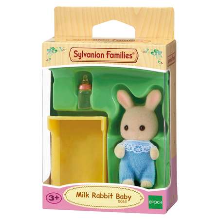 Набор Sylvanian Families Малыш шоколадный кролик 5062