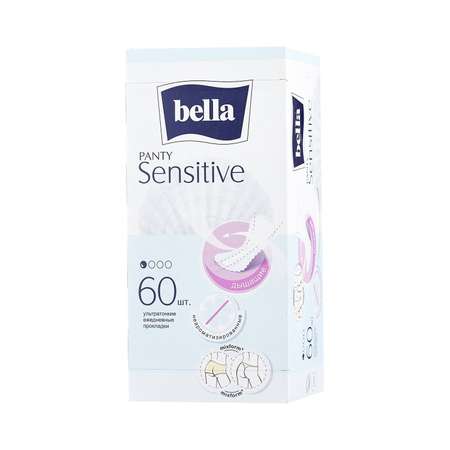 Ежедневные прокладки BELLA Panty Sensitive Elegance 20 шт