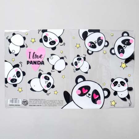 Обложка Sima-Land для тетради «Панда»
