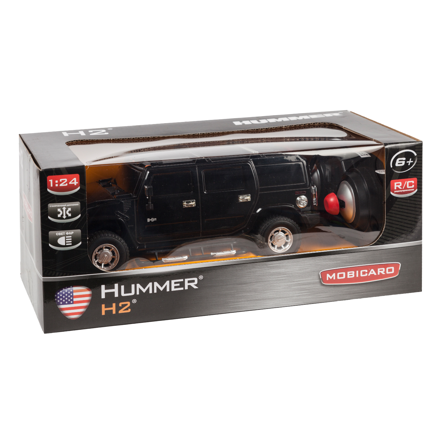 Автомобиль РУ Mobicaro Hummer 1:24 - фото 3