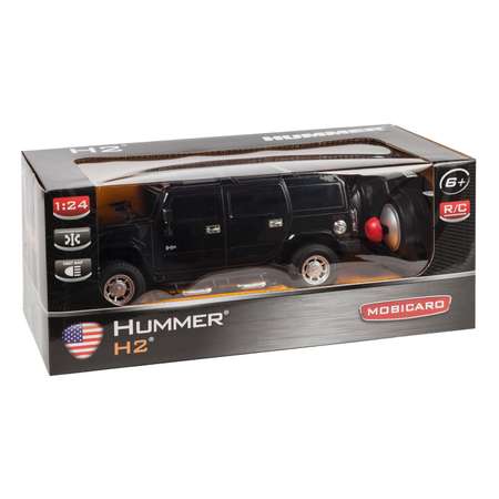 Машинка на радиоуправлении Mobicaro Hummer H2 1:24 Чёрная