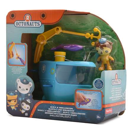 Набор Octonauts Шеллингтон и подводная лодка W3144