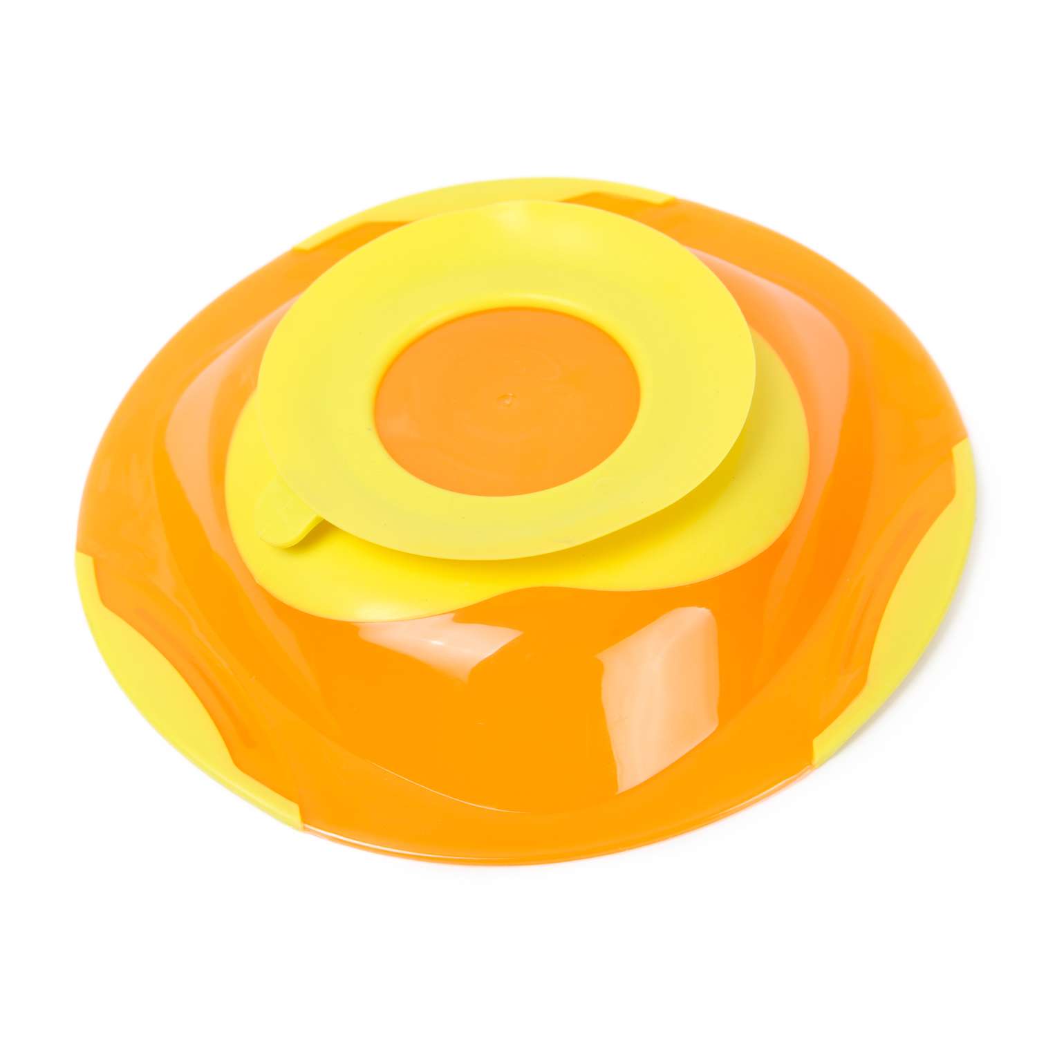 Тарелка BabyGo на присоске Orange D1-0200 - фото 3