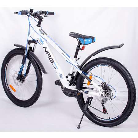 Велосипед NRG BIKES GECKO 24 white-black-blue