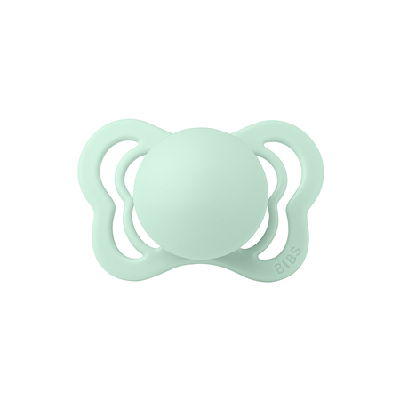 Соска-пустышка BIBS Couture Silicone Nordic Mint 0-6 месяцев