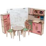 Мебель для кукол ГРАТ Кухня