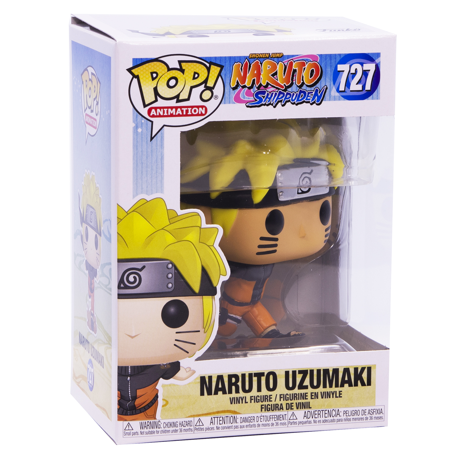 Фигурка Funko Animation Naruto Shippuden Naruto Running - фото 5