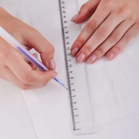Ручка для ткани Resim Partners Терморучка и набор 10 стержней