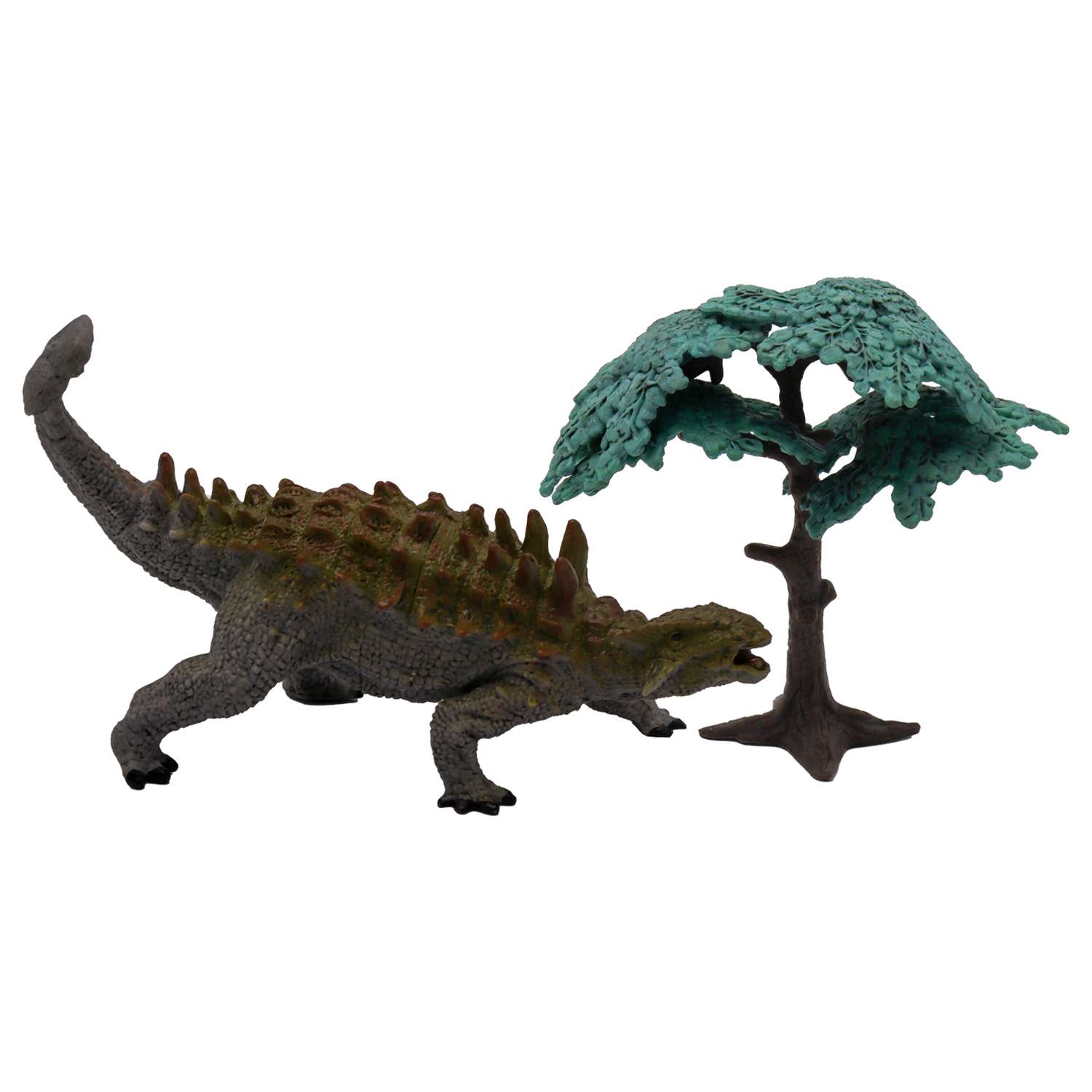 Фигурка Funky Toys Динозавр Анкилозавр Зеленый FT2204103 - фото 1