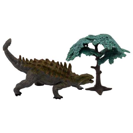 Фигурка Funky Toys Динозавр Анкилозавр Зеленый FT2204103