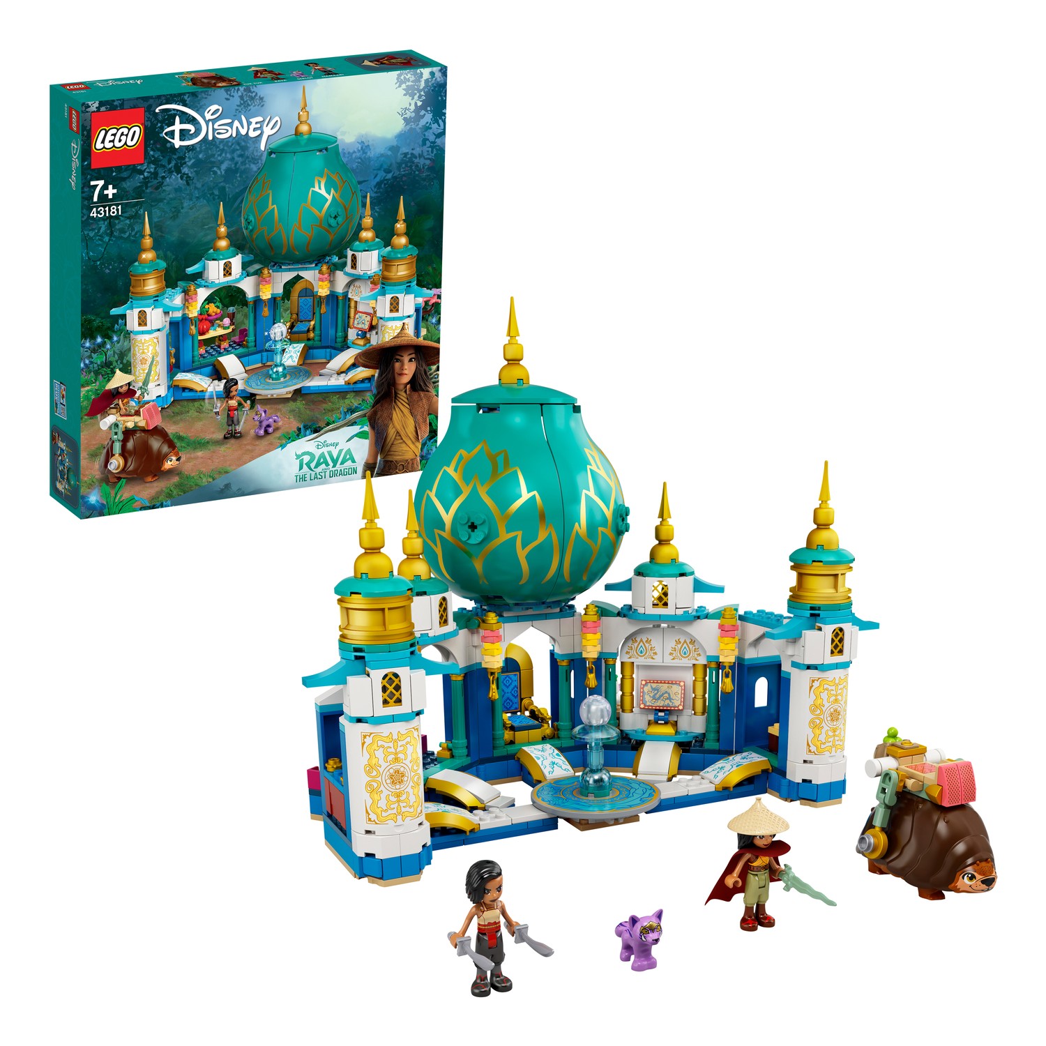 Конструктор LEGO Disney Princess Райя и Дворец сердца 43181 - фото 1