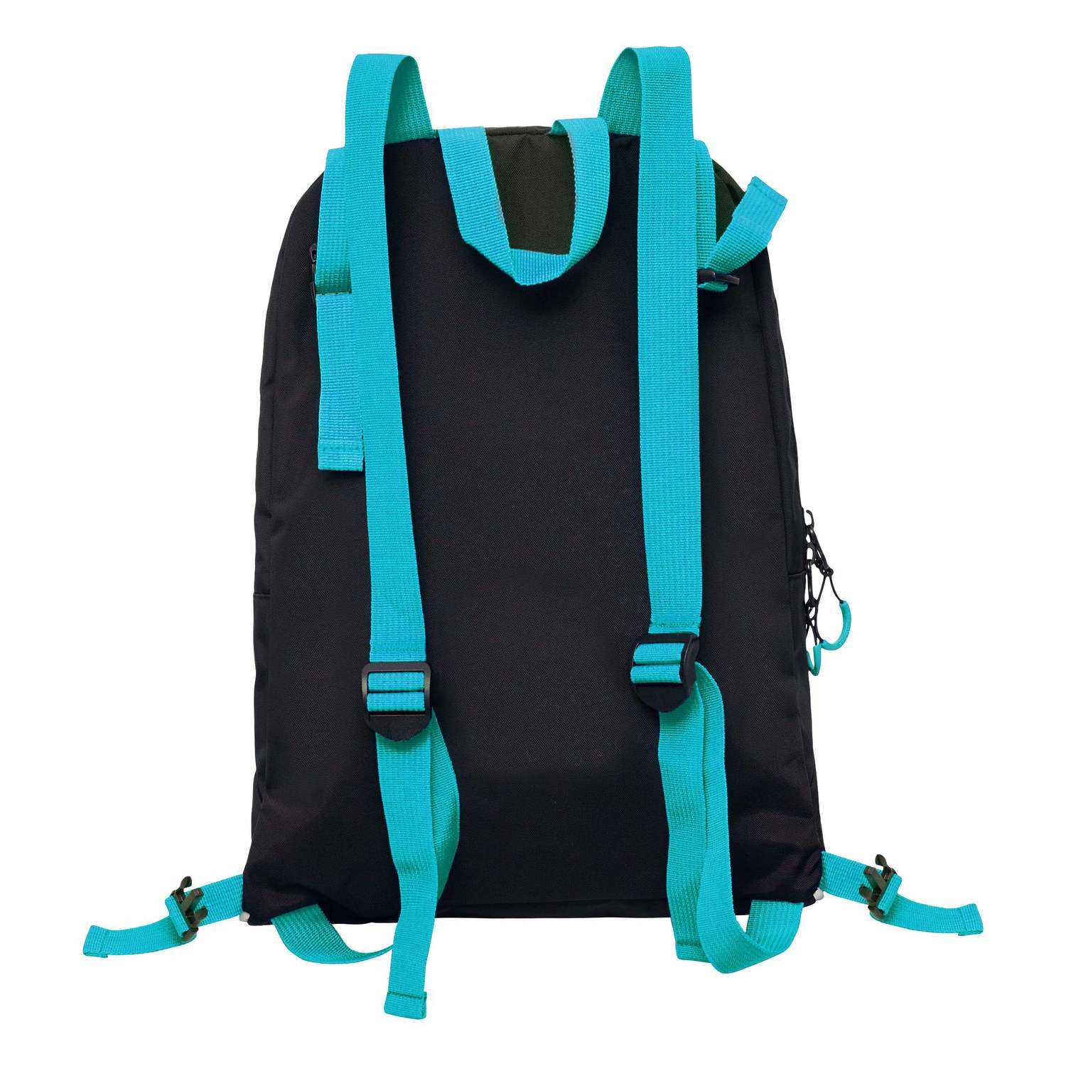 Рюкзак школьный с мешком Grizzly Черный-Небесный RB-458-1/4 - фото 6