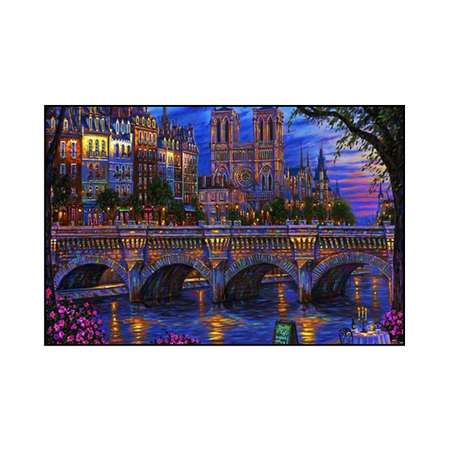Алмазная мозаика Seichi Собор Парижской Богоматери 50х65 см