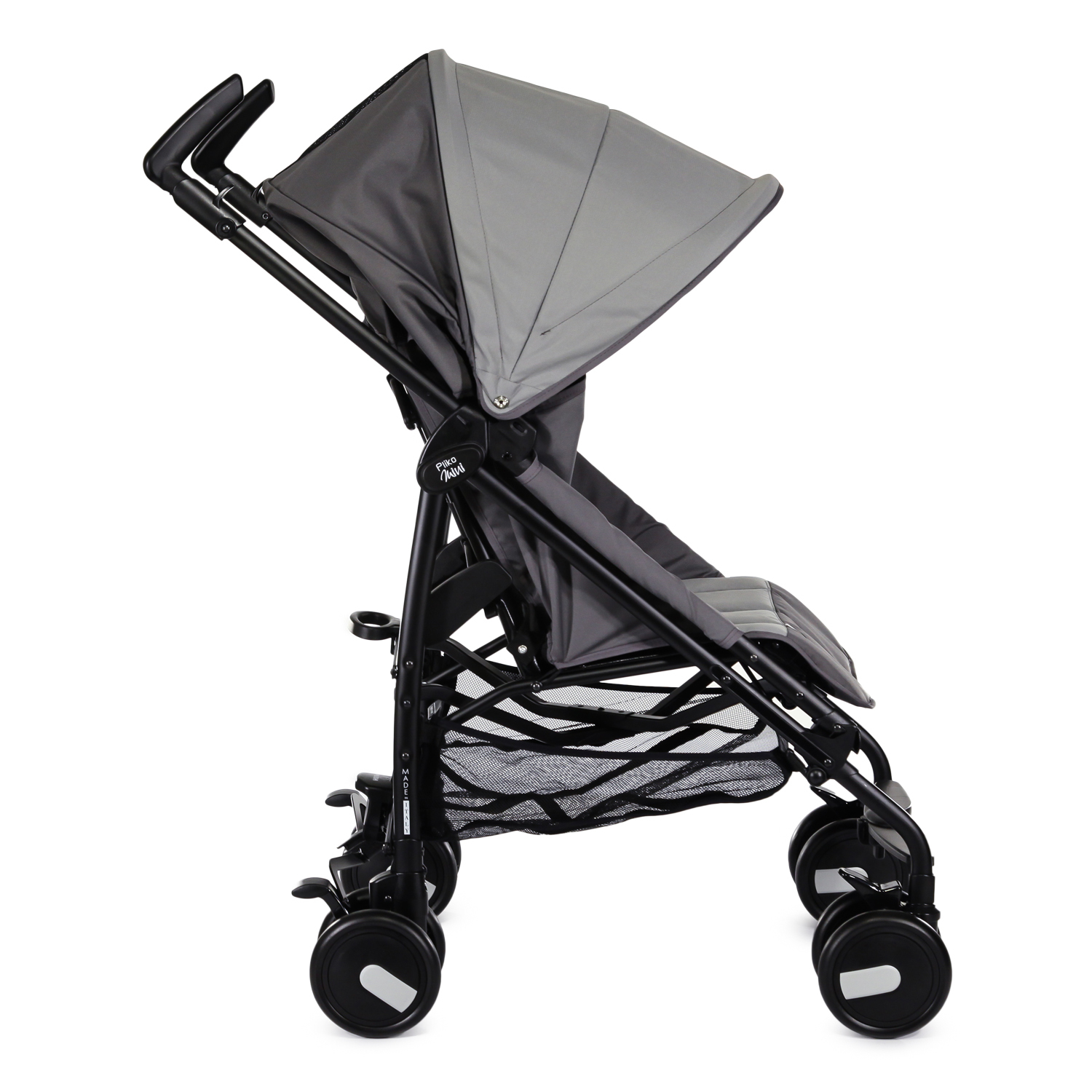 Коляска-трость Peg-Perego Pliko Mini Classic Grey - фото 4