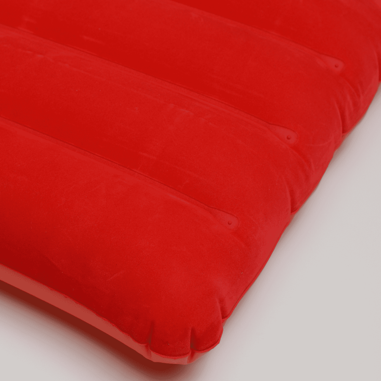Подушка надувная Sundaze 80х50 см красная - фото 3