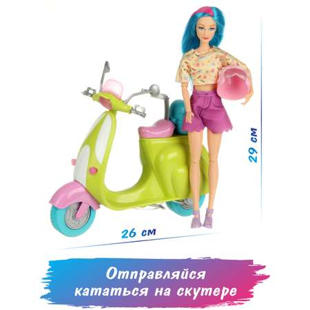 Кукла Барби Veld Co На скутере 29 см