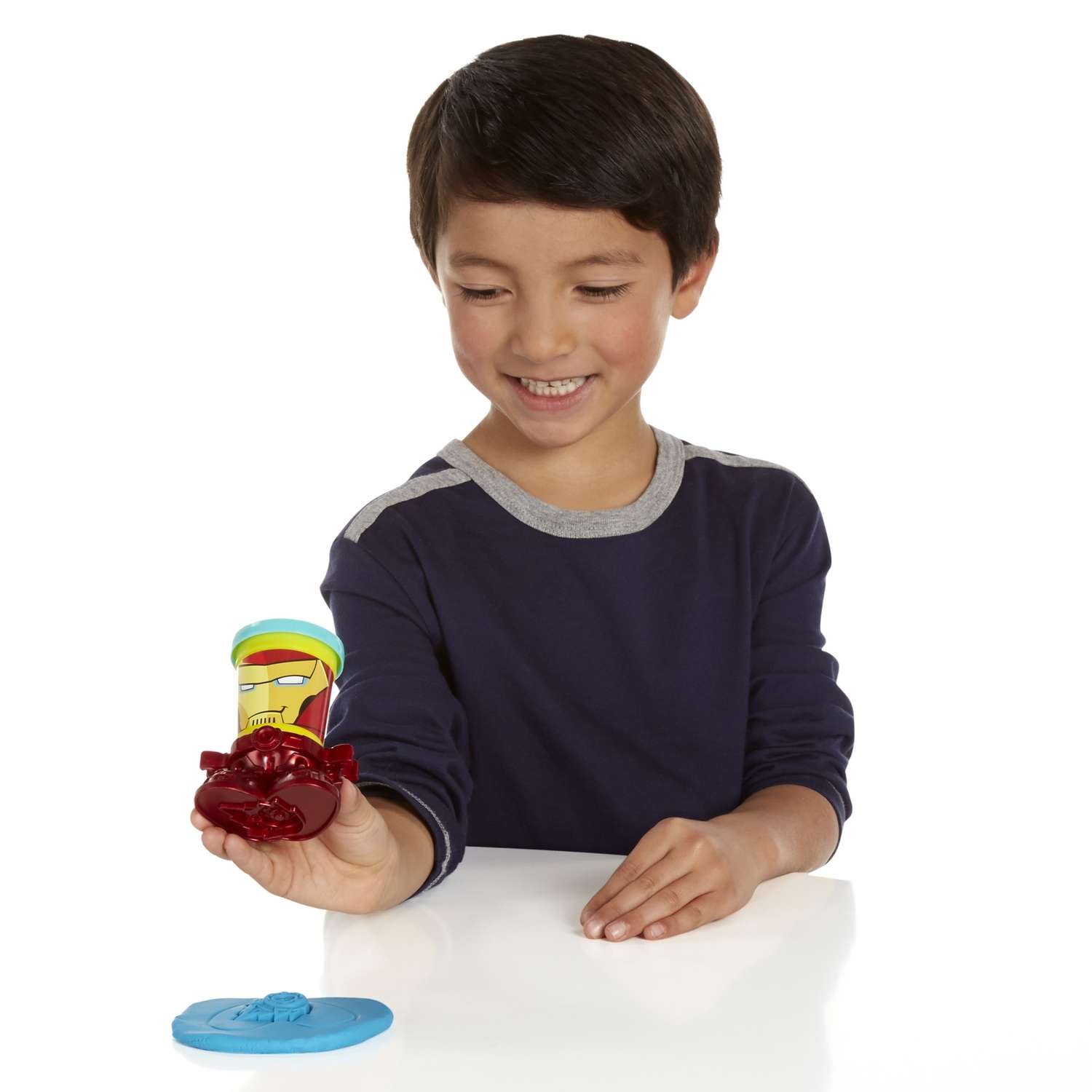 Набор пластилина Play-Doh Битва Халка - фото 8