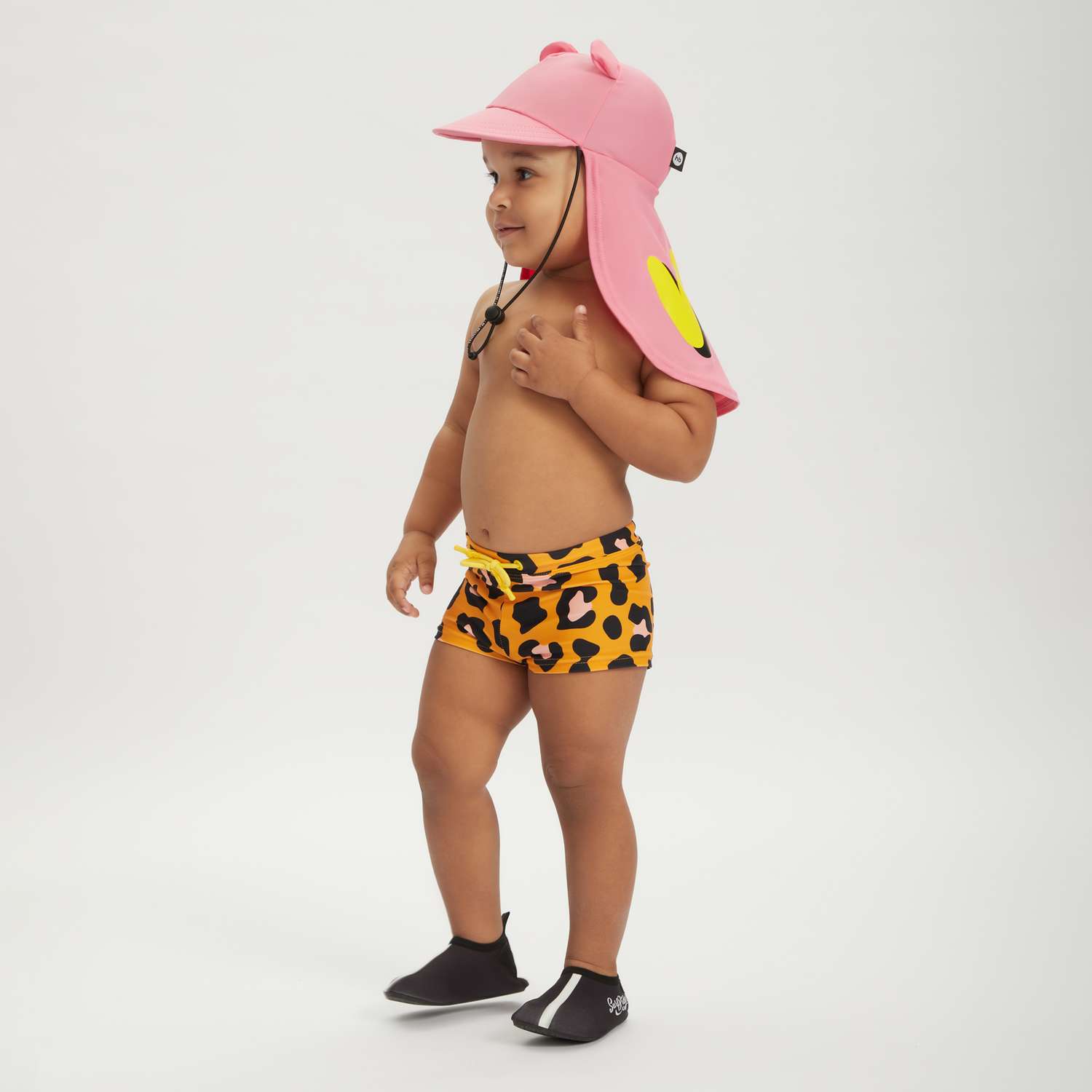 Плавки и панама Happy Baby 50663_bright-pink&amp;leo - фото 9