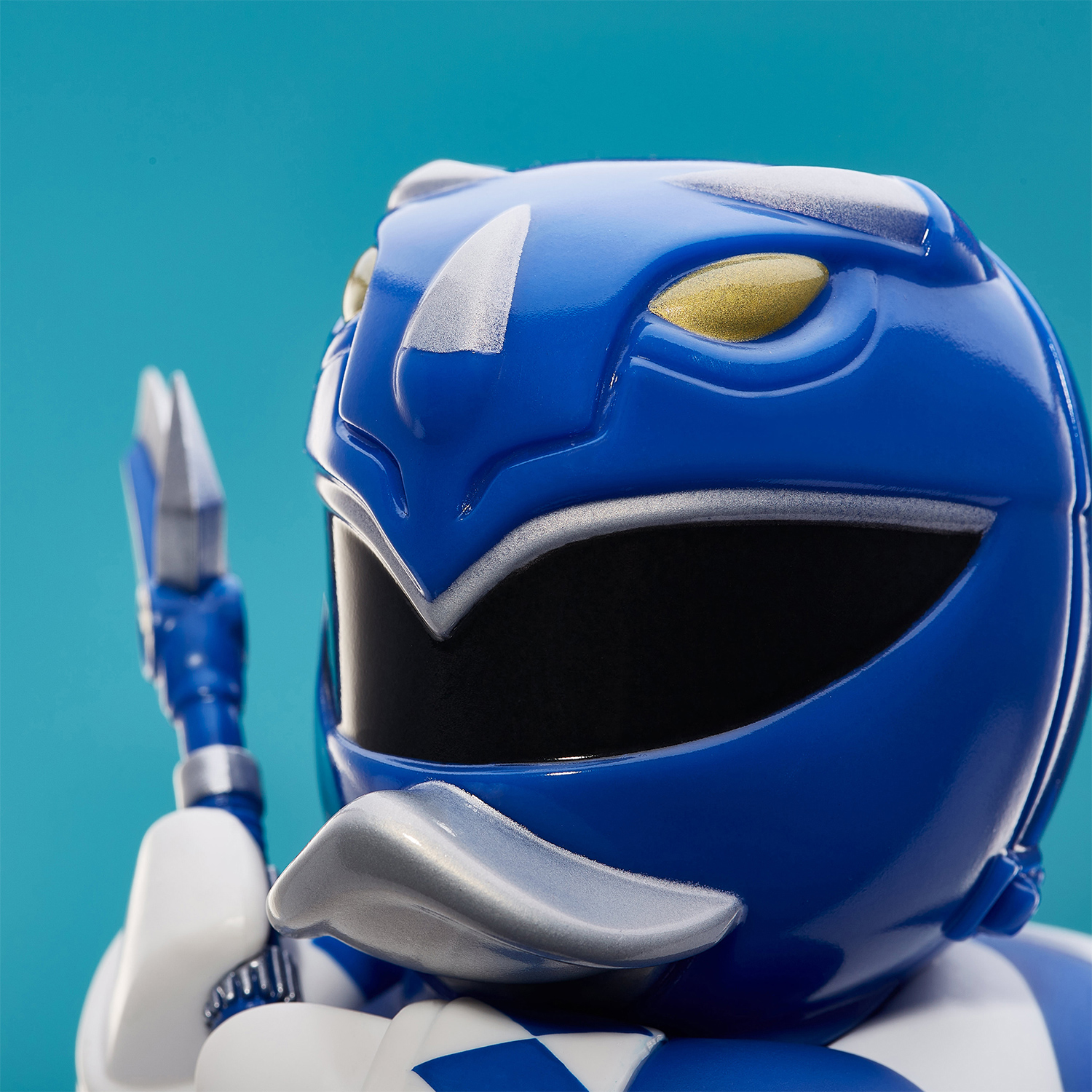 Фигурка Power Rangers Утка Tubbz Синий рейнджер из Могучие рейнджеры - фото 10