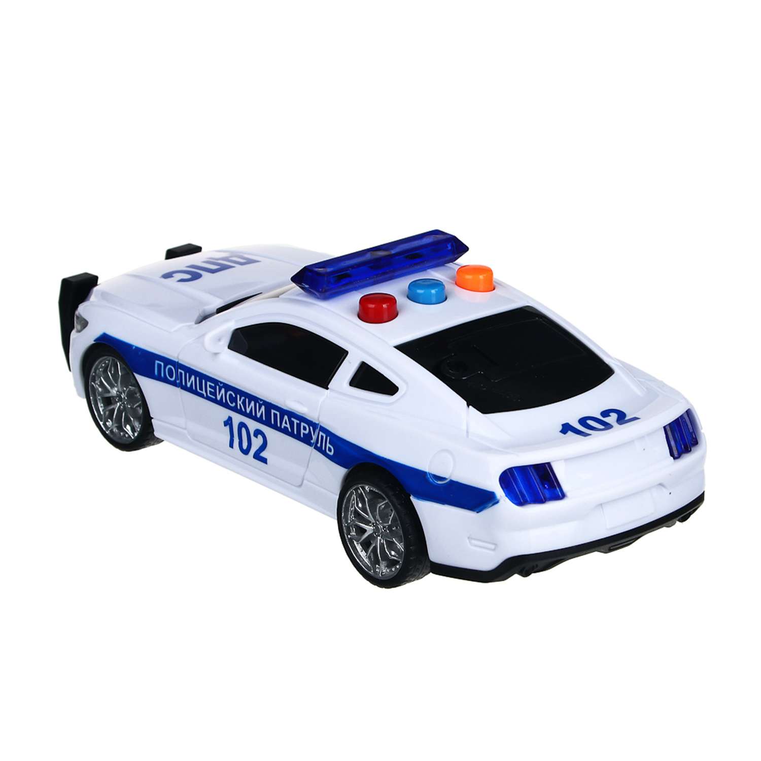 Машинка со светом и звуком Игроленд Полицейский патруль 292-283 - фото 5
