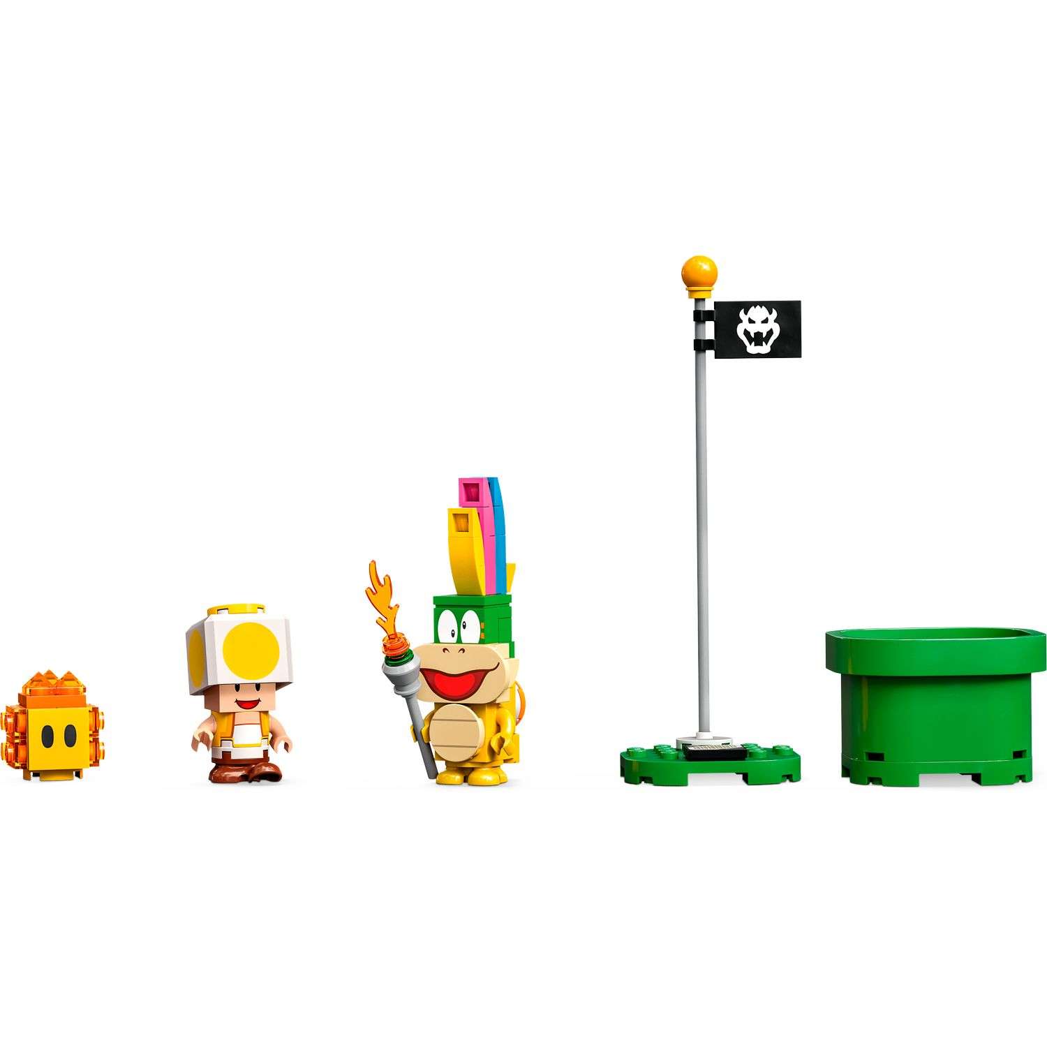 Конструктор LEGO Super Mario Adventures with Peach Starter Course 71403 - фото 5