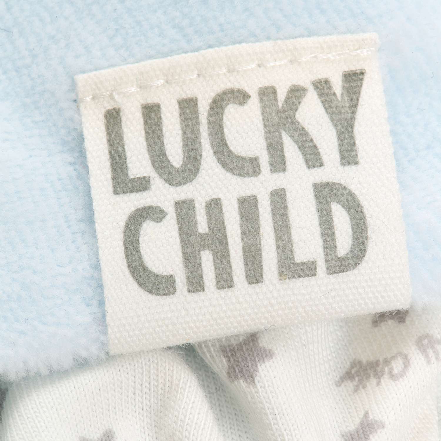 Шапка Lucky Child 5-95/голубой/0-2/ - фото 7