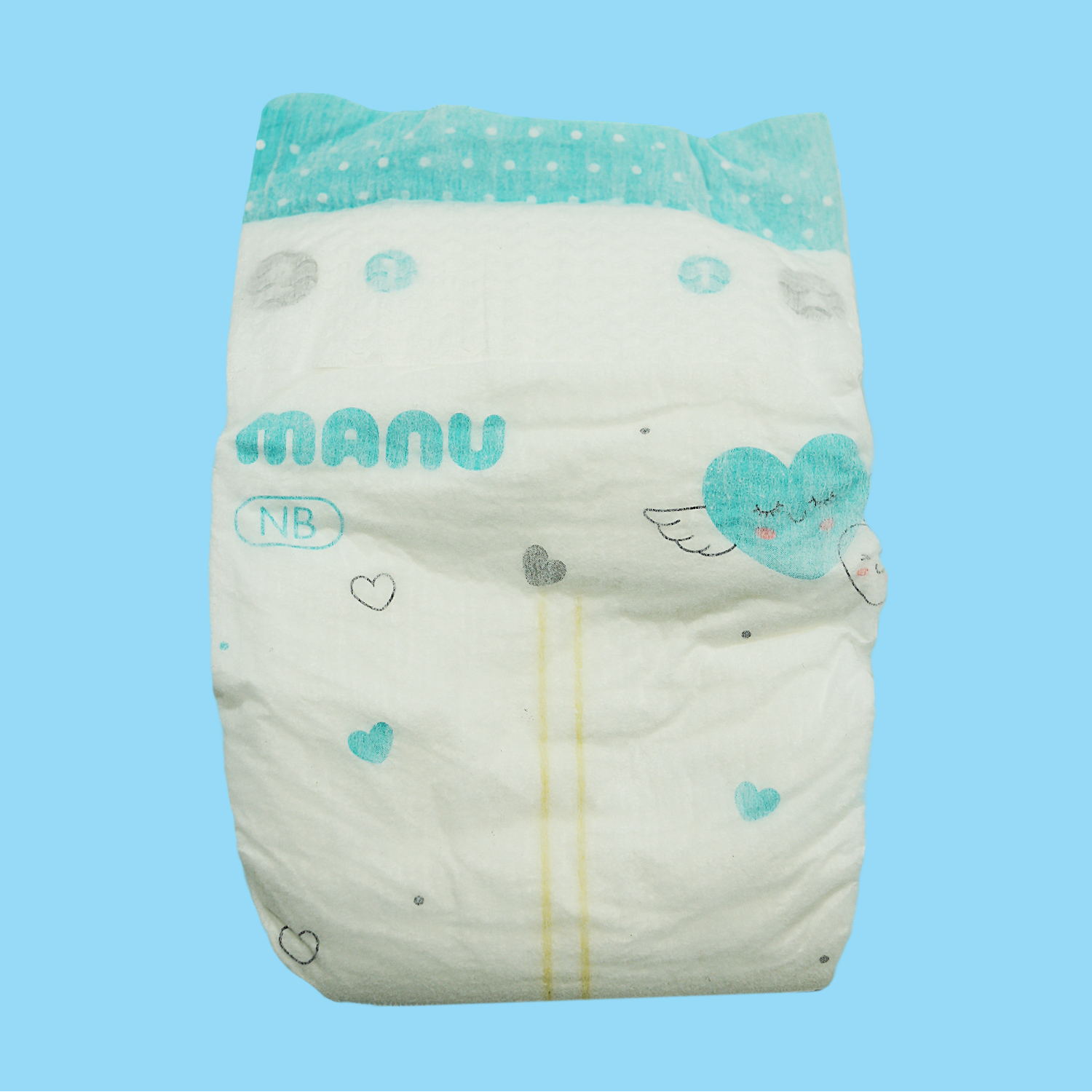 Подгузники Manu Premium Newborn до 5кг 24шт - фото 2