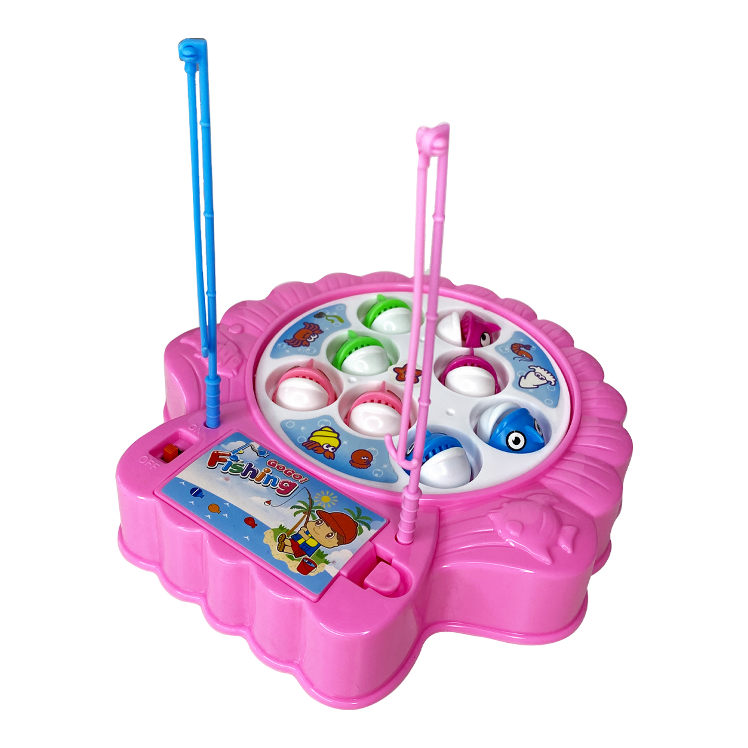 Настольная игра MINI-TOYS Рыбалка - фото 1