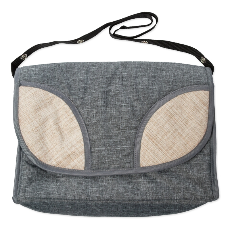 Коляска-трансформер Babyton Pillo OX Grey-Beige - фото 15