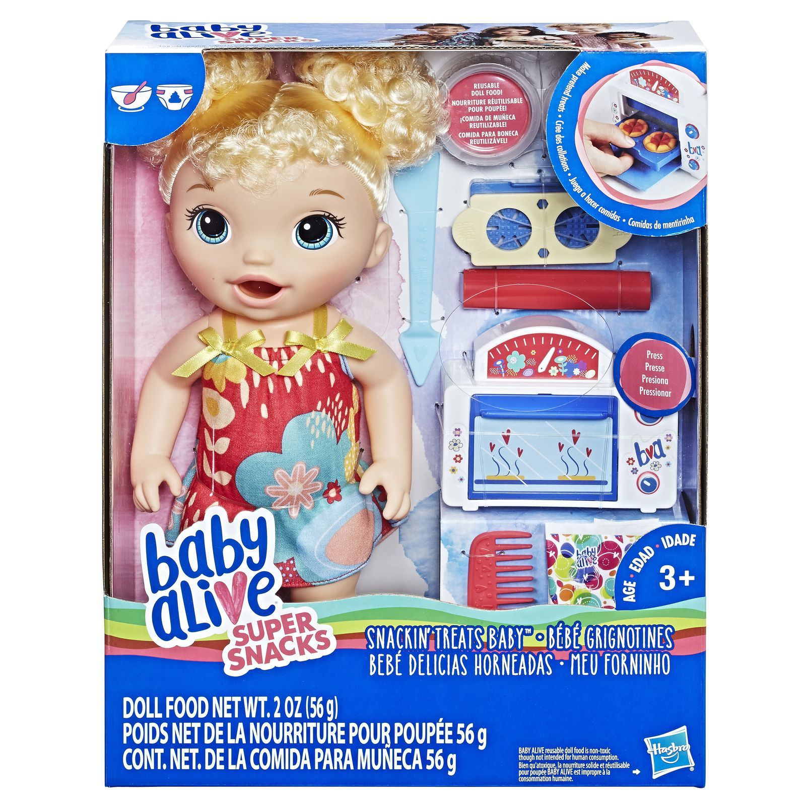 Кукла пупс Baby Alive E1947ES0 - фото 2