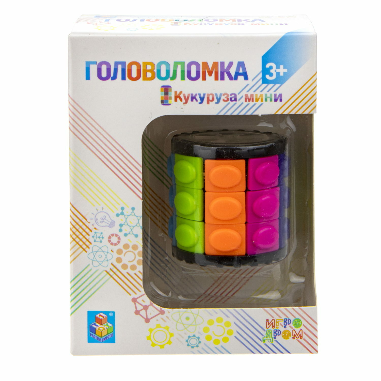 Головоломка 1TOY Кукуруза малая - фото 5