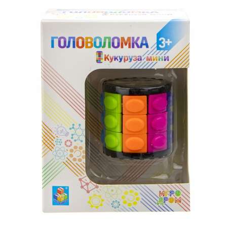 Головоломка 1TOY Кукуруза малая