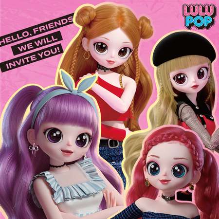 Кукла Lulupop Таня 308003