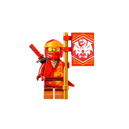 Конструктор LEGO Ninjago Огненный дракон ЭВО Кая 71762