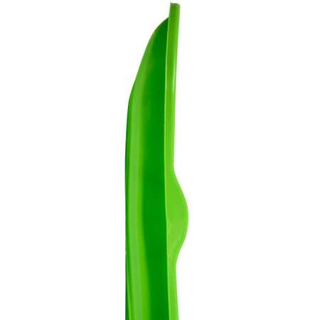 Санки ледянка 90 см Green Plast пластиковая большая детская цвет салатовый